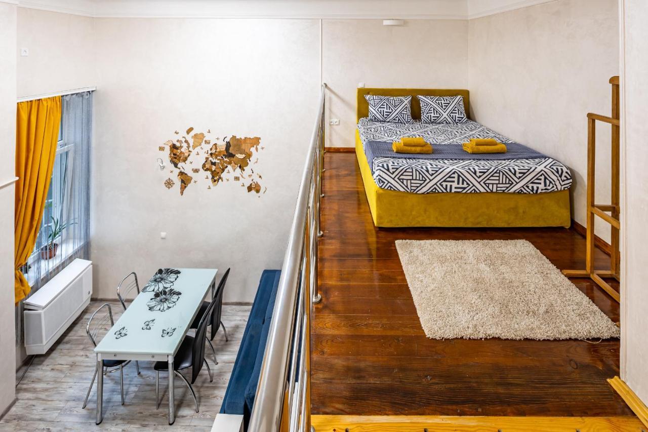 Apartment on Kovzhuna street Lviv Bagian luar foto