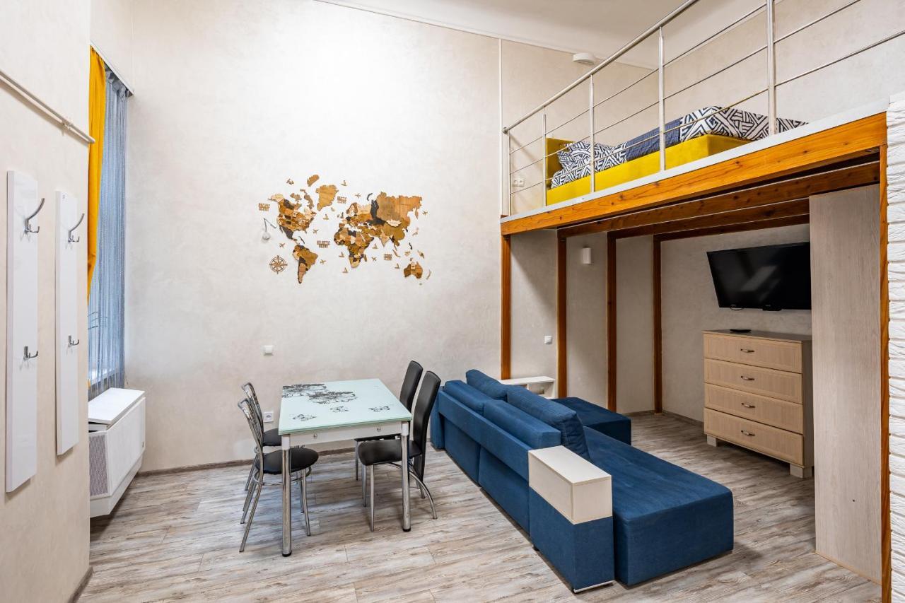 Apartment on Kovzhuna street Lviv Bagian luar foto
